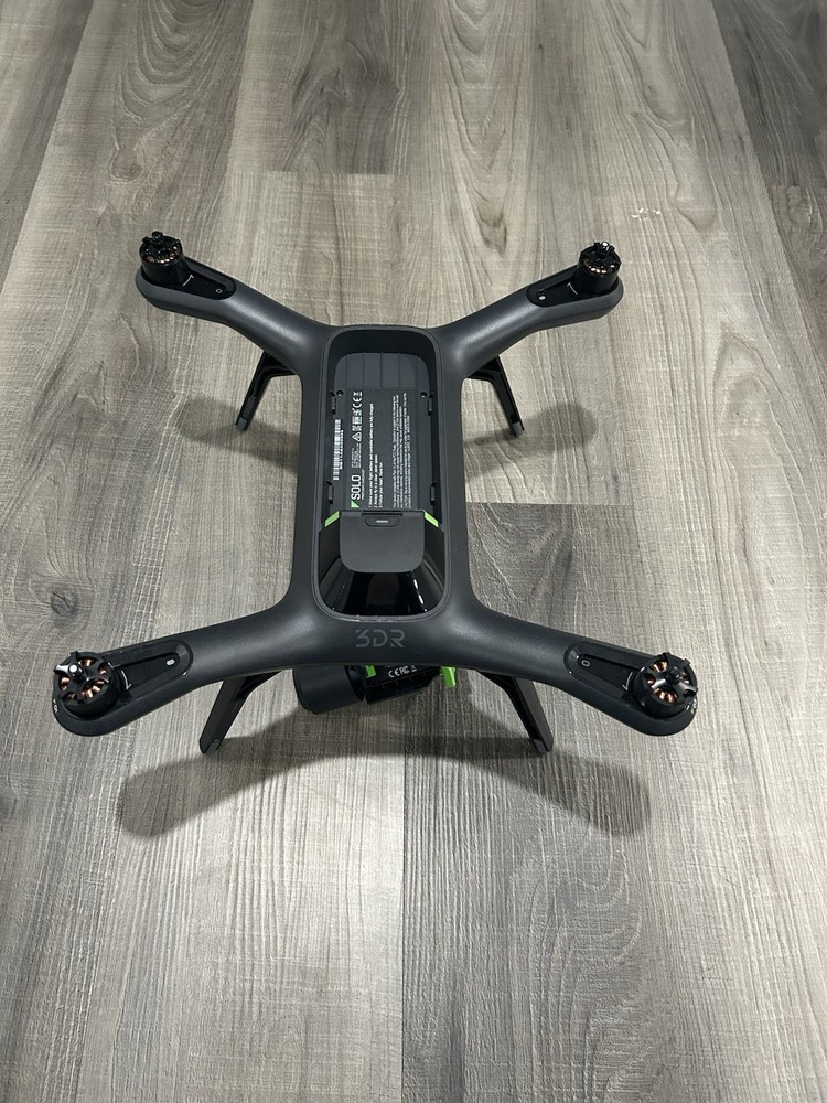 3DR Solo Drone Quadcopter With Backpack