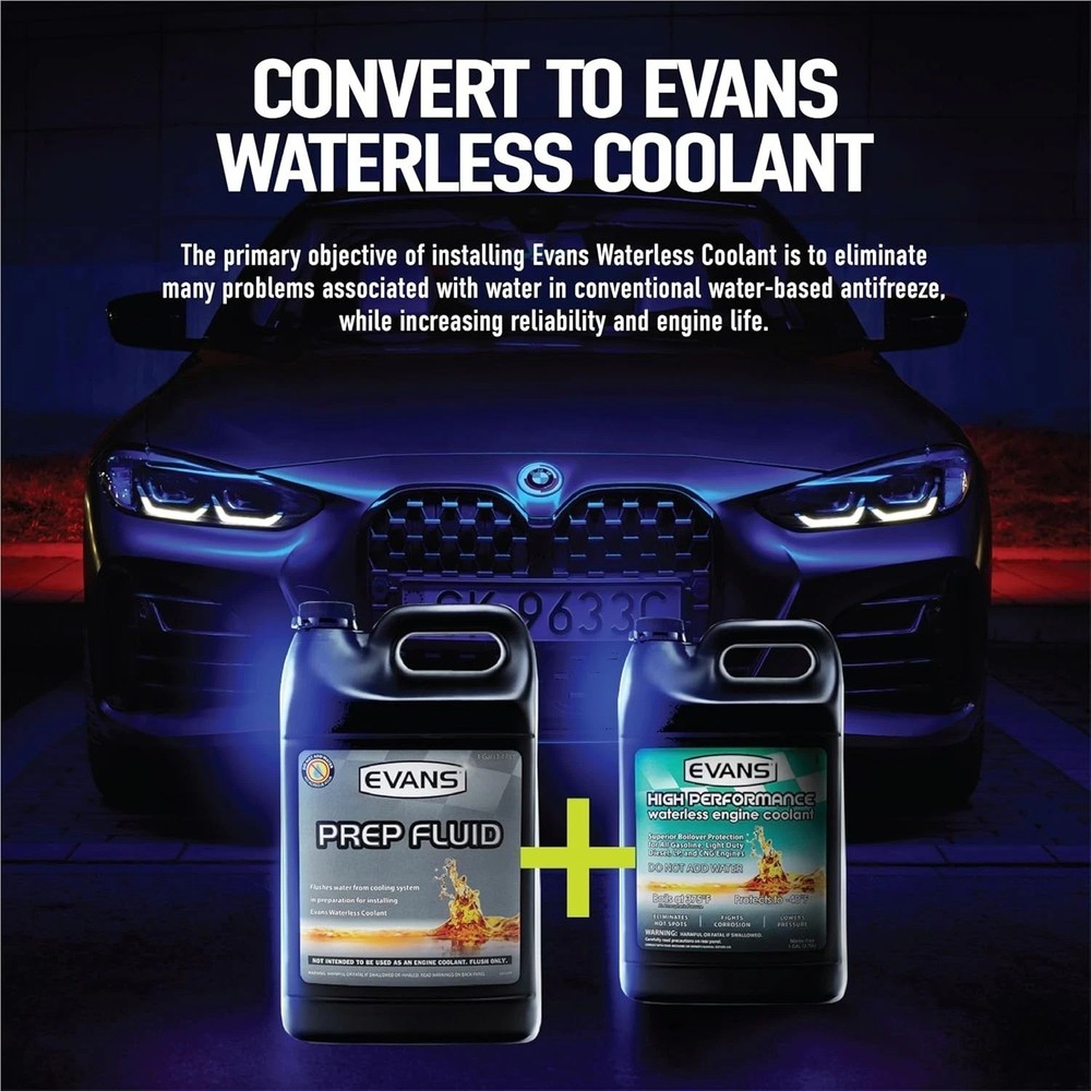 Waterless Coolant Pair for Optimized Cooling