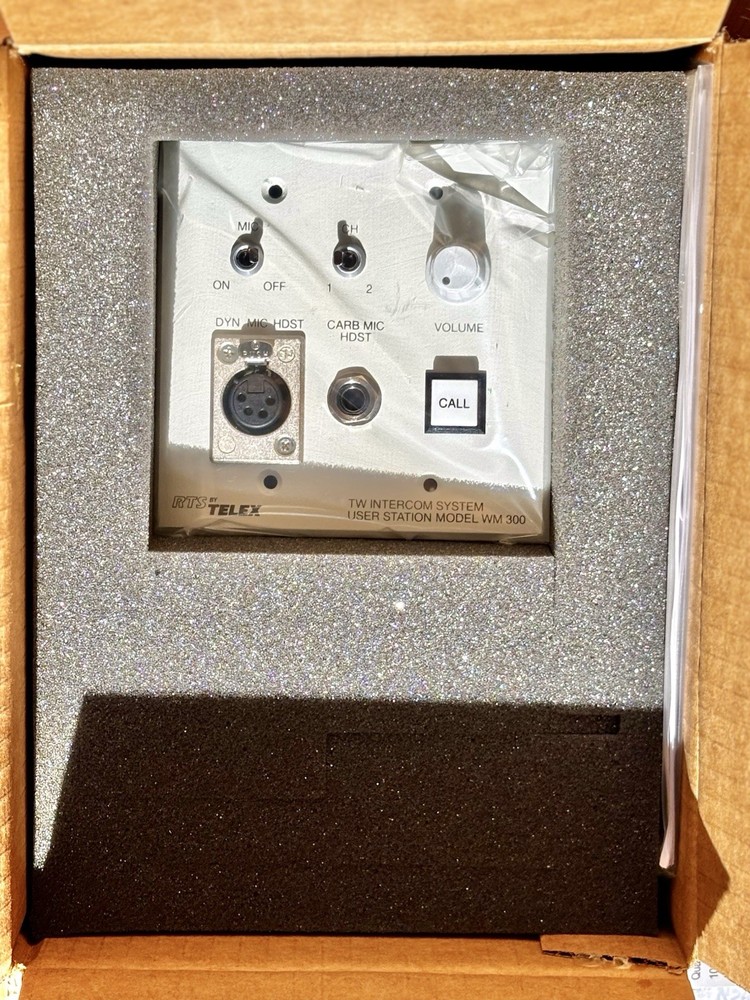 Intercom Station 2CH Wall mount - Telex