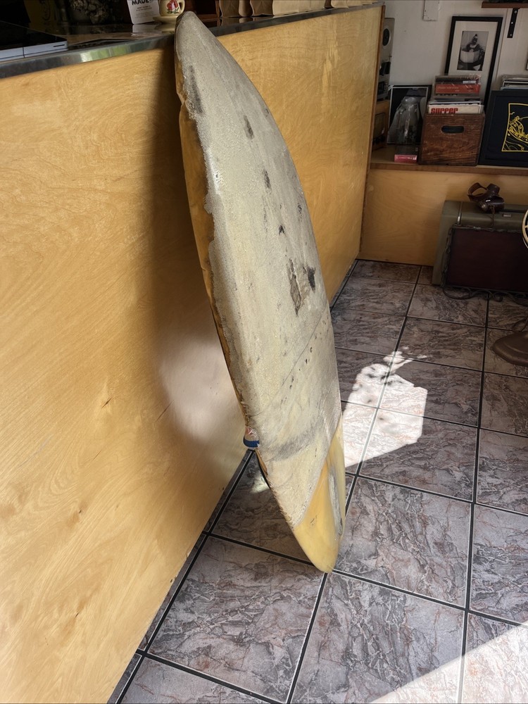 Vintage Surfboard Kneeboard Decor