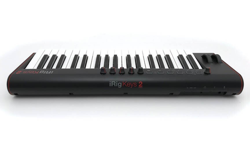 IK Multimedia iRig Keys 2 Pro Full-Sized MIDI Keyboard Controller 888680977993