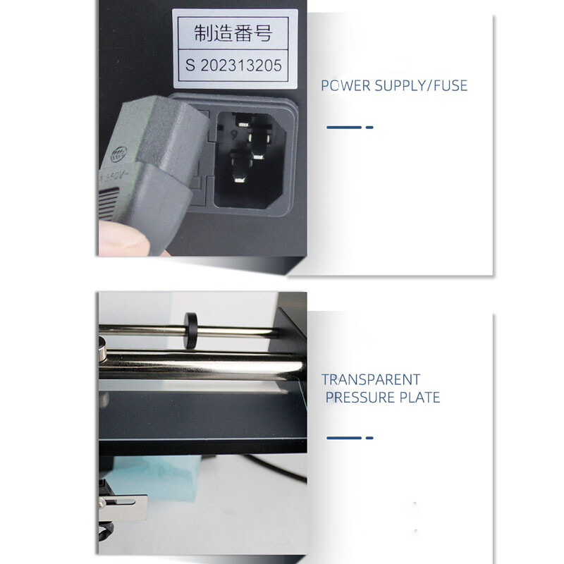 Automatic Label Dispenser Label Stripper Sticker Separating Machine 10-150mm
