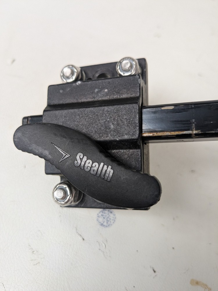 Stealth Adjustable Headrest With Mounting Bracket from Quantum Q6 Edge 3