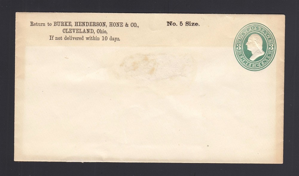U163, UPSS #3975-5 Code 35 - From PO SPECIMEN FRAME
