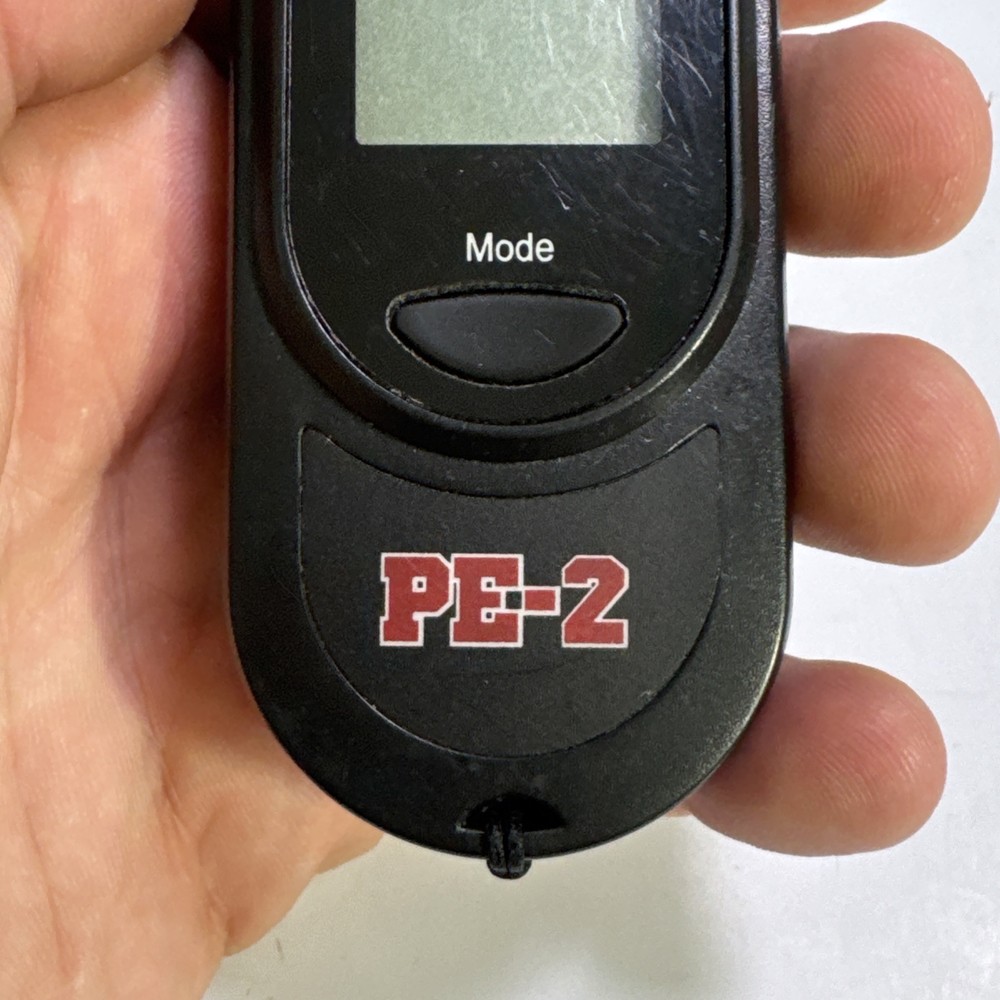 Pro Exotics PE-2 Temperature Gun Tempgun.com Scan Laser Clean Tested