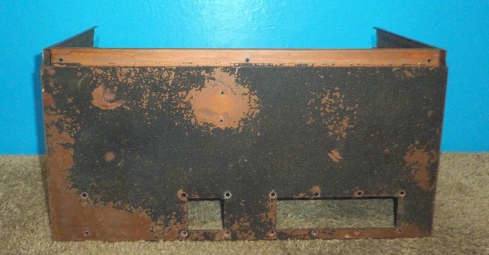 EF Johnson Viking II Ham Radio Transmitter Outer Case Only OEM