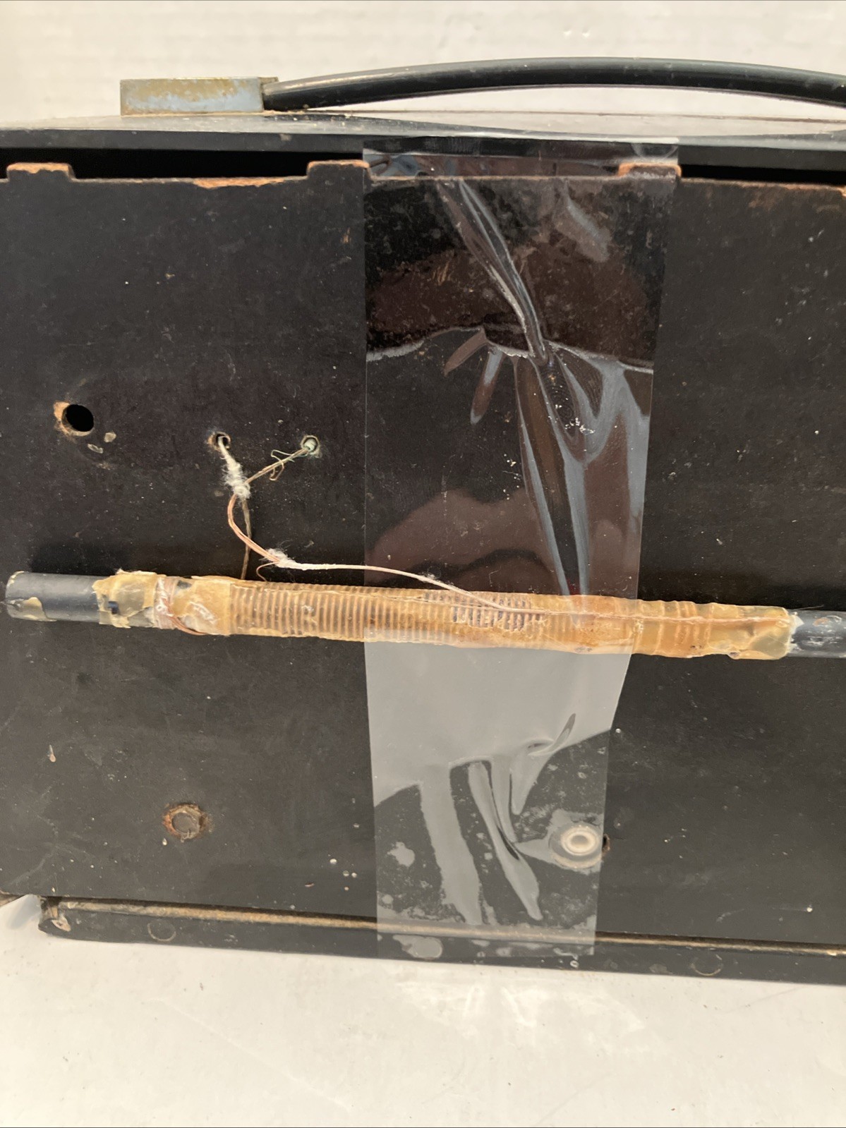 Vintage 1950’s Sylvania Model No. 614 AM Radio Parts And Repair Only