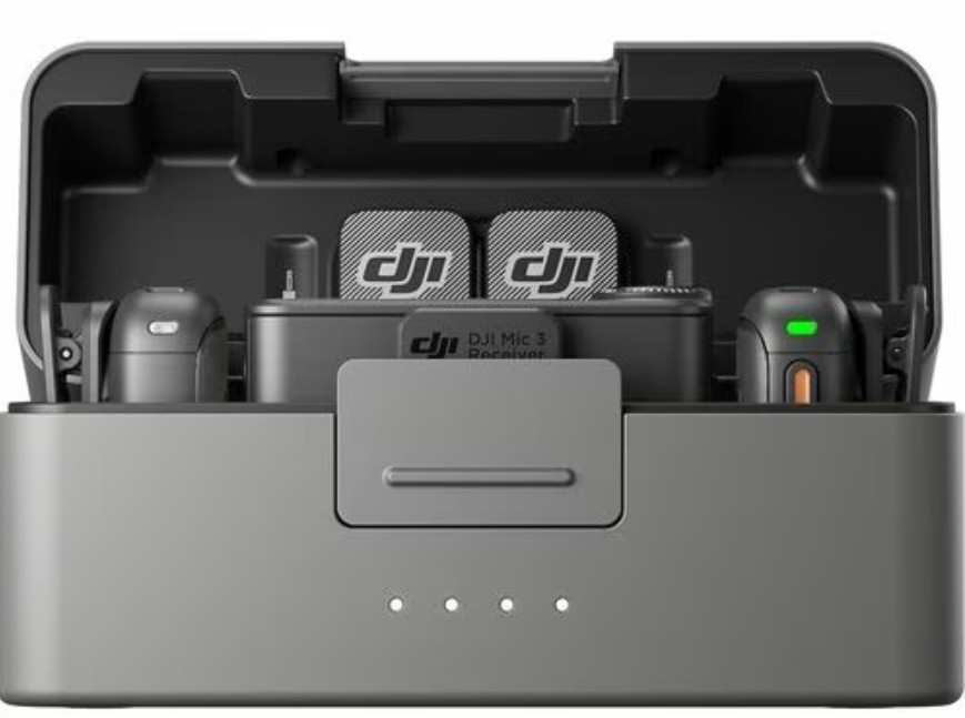 DJI Mic 3 (2TX + 1RX + ChargingCase)