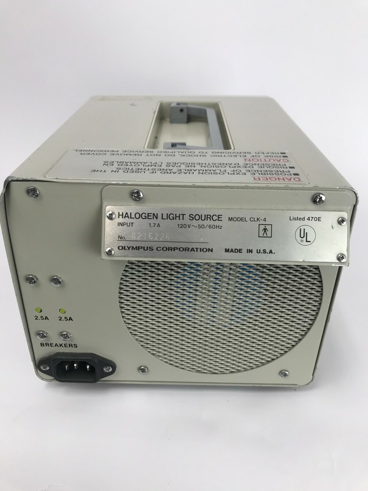 Olympus CLK-4 Halogen Light Source