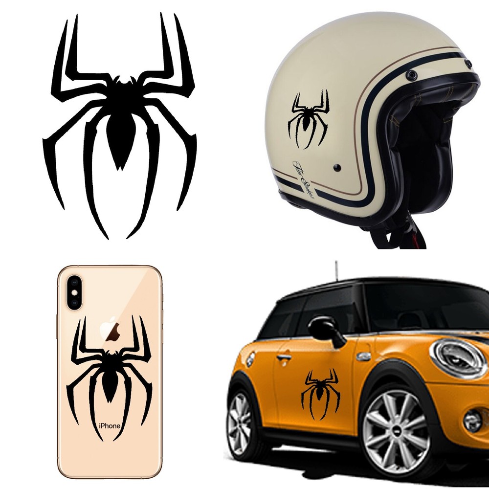 Spider v3, Sticker Vinyl Cut