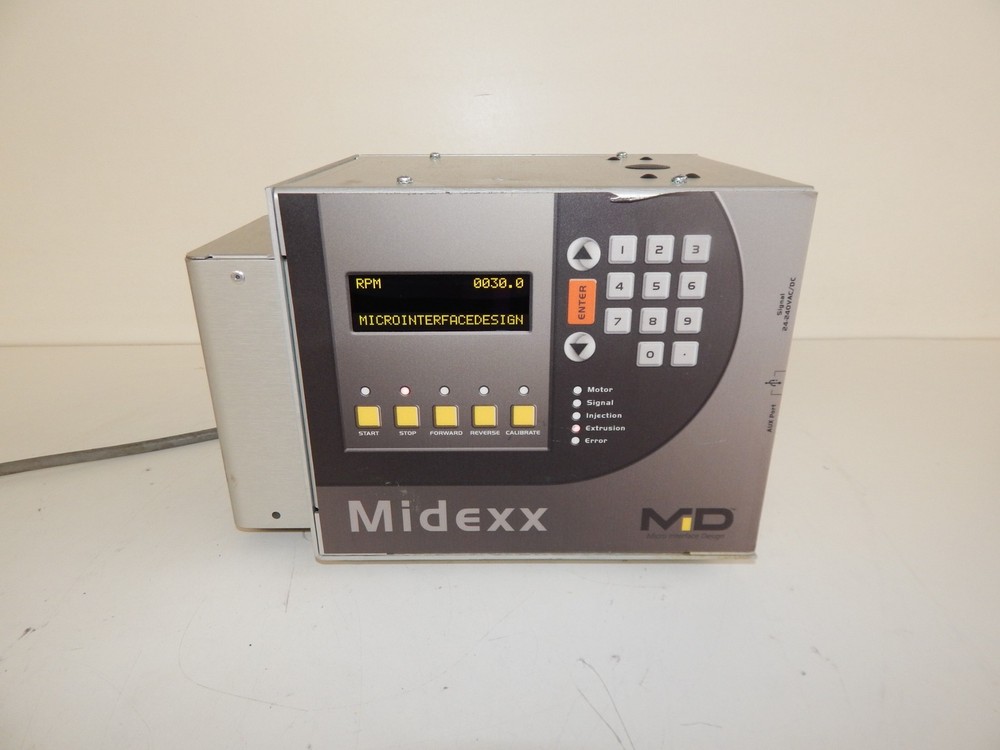 Midexx Liquid Color Dosing System Pump  (XDV72)