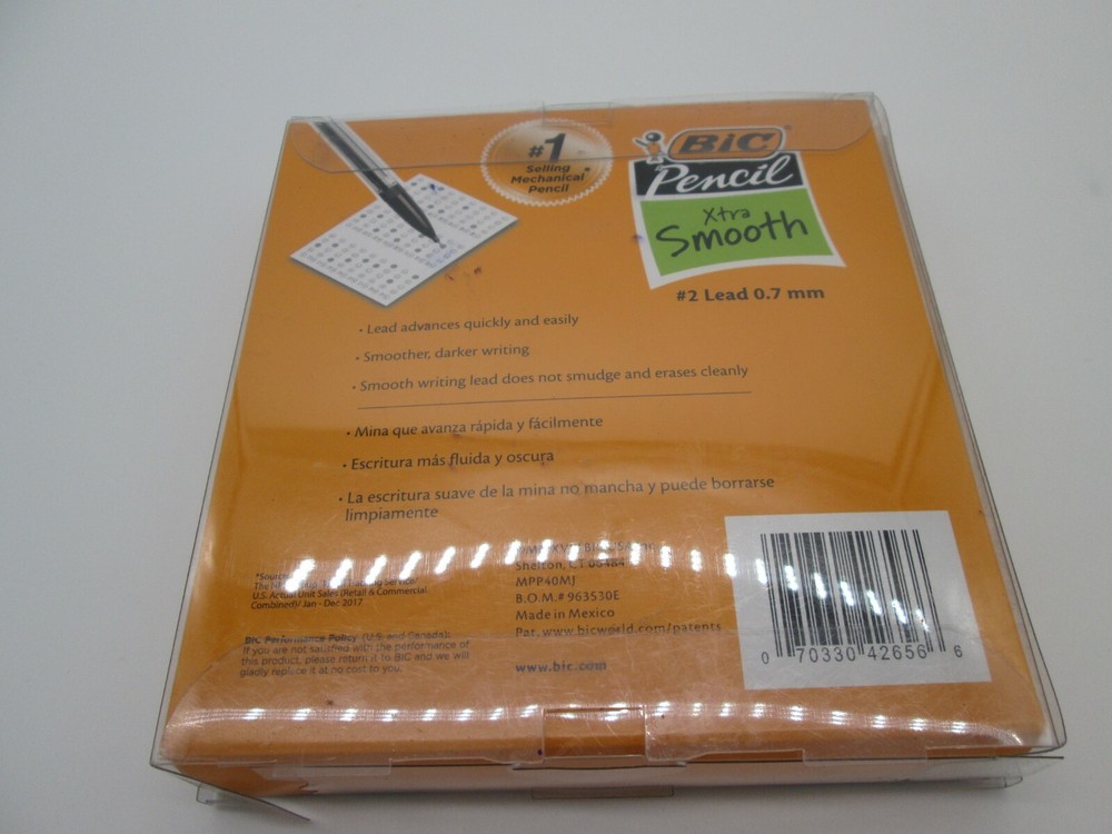 Bic Mechanical Pencil Xtra Smooth 40 pack