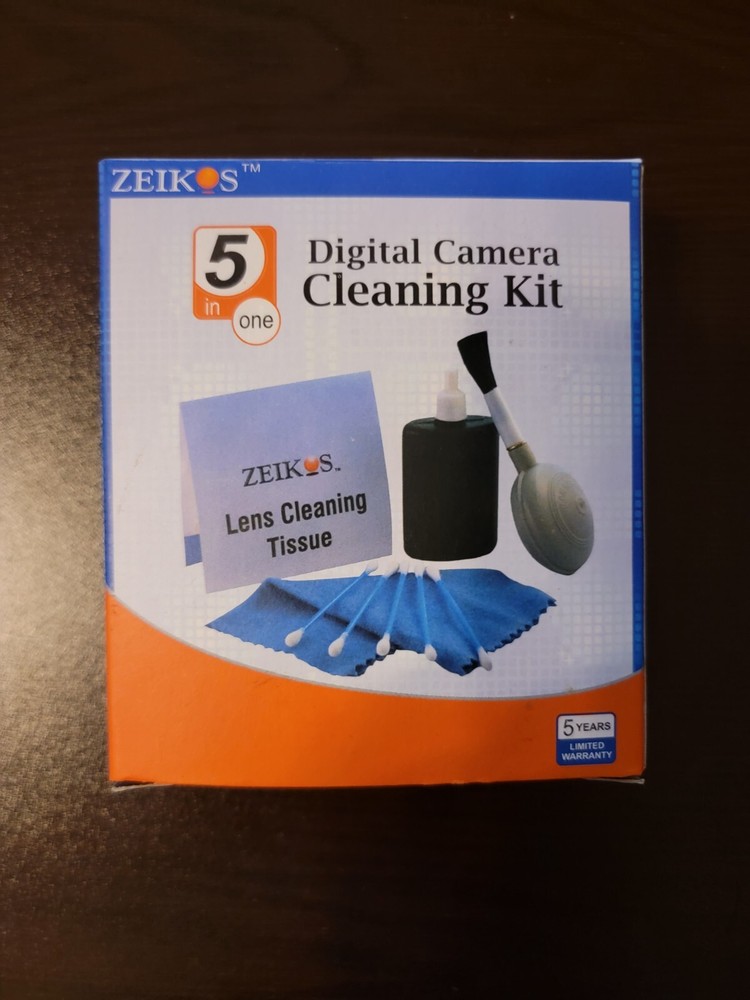 5Pc Deluxe Cleaning Kit
