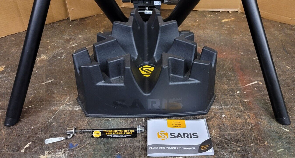 Saris Bicycle Trainer Fluid Magnetic Riser Block