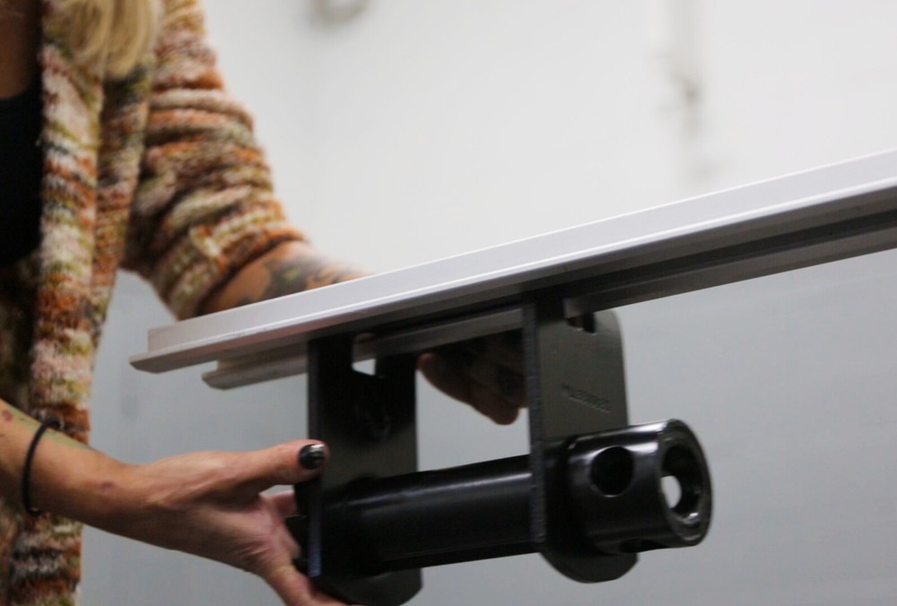 (2 Pack) Trailer Winch - Deep Profile Sliding Double L Style