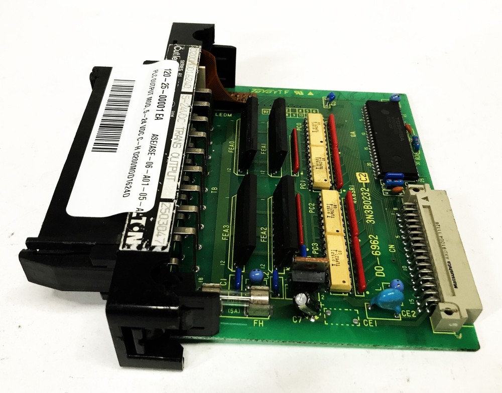 Cutler Hammer AC/DC Input Module D200MOD1624D NOS