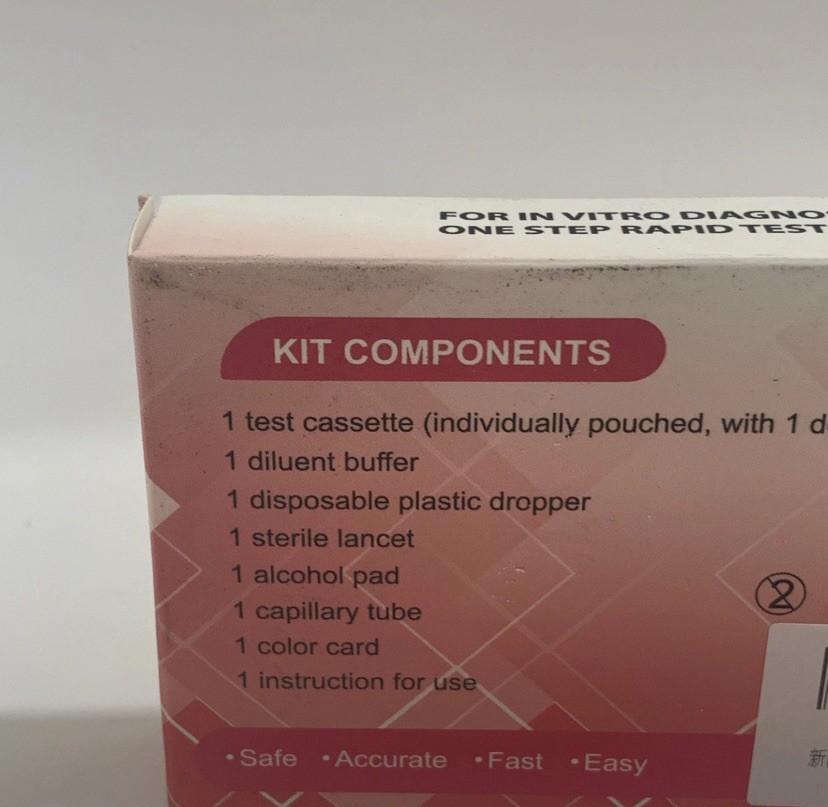 3x Thyroid Test Kit TSH Thyroid Test Kit, at-Home Testing