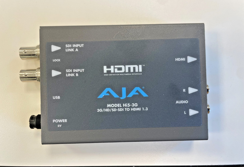 AJA Model Hi5-3G