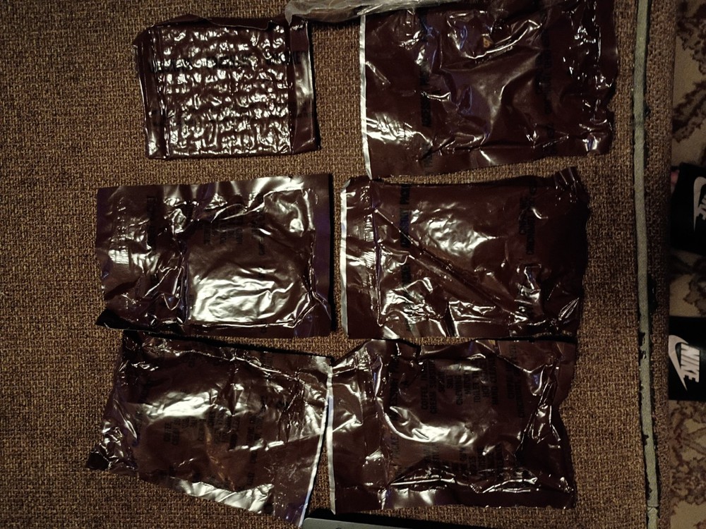 Vintage Vietnam A-Ration Accessory Pack, 5 Total; 1 Pack Crackers