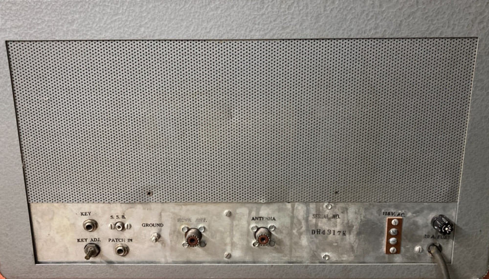 WRL Electronics Model 300-A Vintage Transmitter (Untested, Parts or restoration)