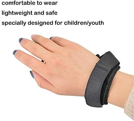 Archery Bow Release Aid Thumb Trigger Wrist Strap for Youth