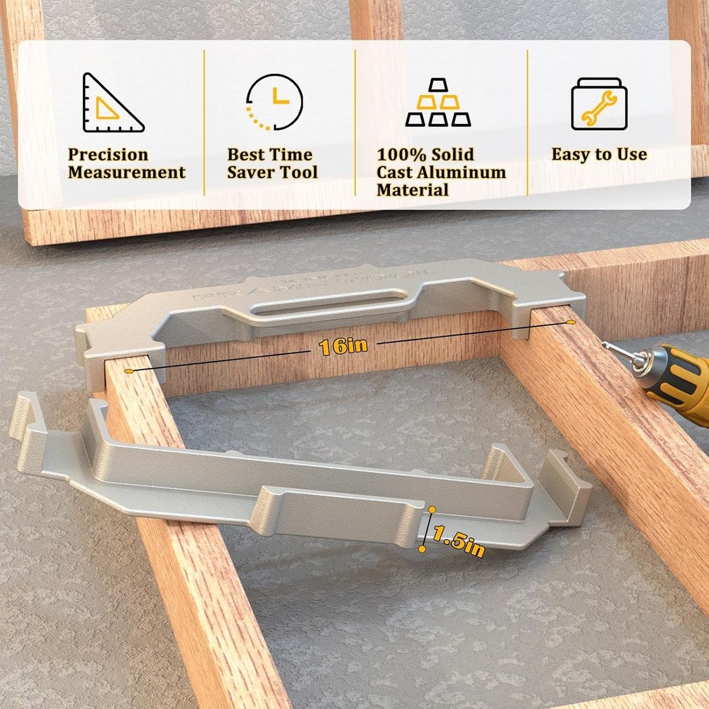Precision Cast Aluminum Framing Tool