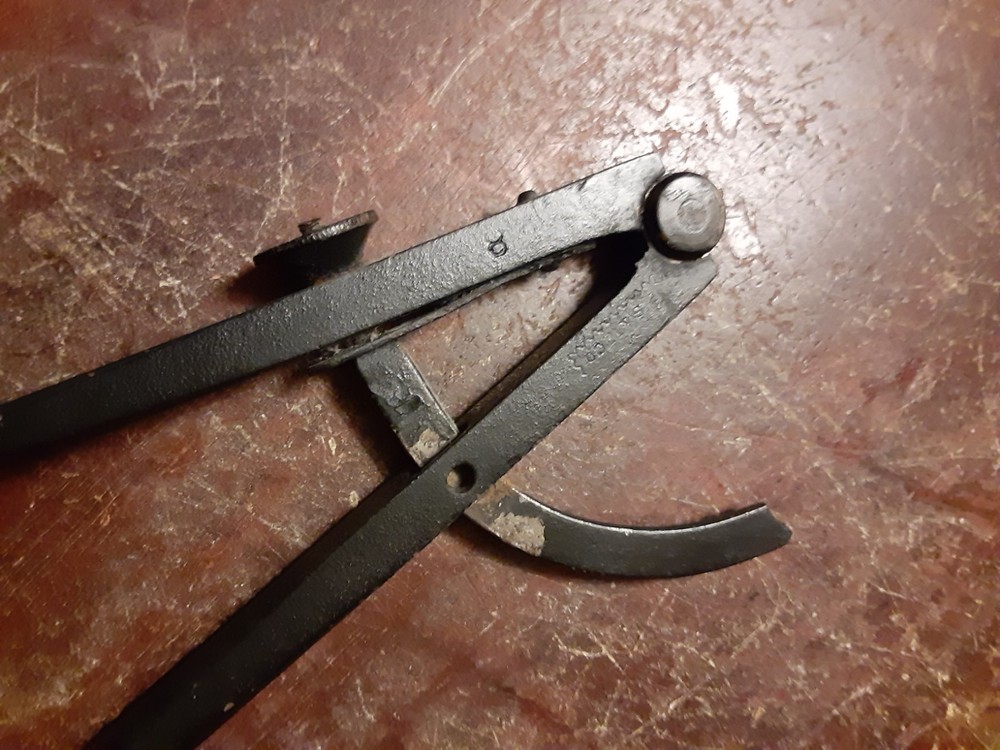 VINTAGE SCRIBE TOOL S & W CO.