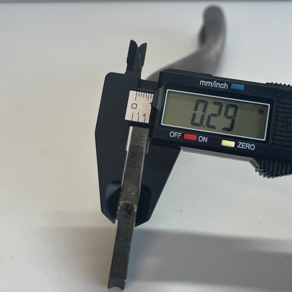 Bronze Flat Winch Handle S2