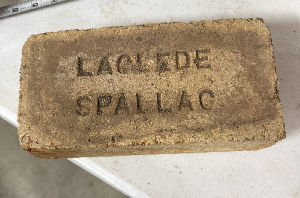 "Laclede Spallac" Brick