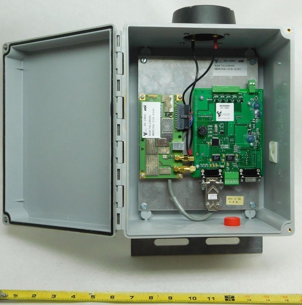 NEW! CRYSTALLINE TECHNOLOGY EXTRANET AVALANCHE SATELLITE ASSEMBLY 7411FD5D (IG)