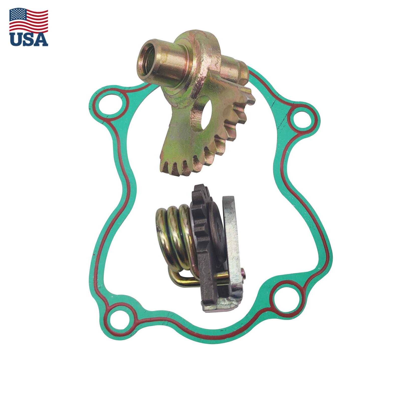 HiSUN UTV 700 500 Gearshift Fan Gear Set Driven HS YSMSU MASSIMO BENNCHE US