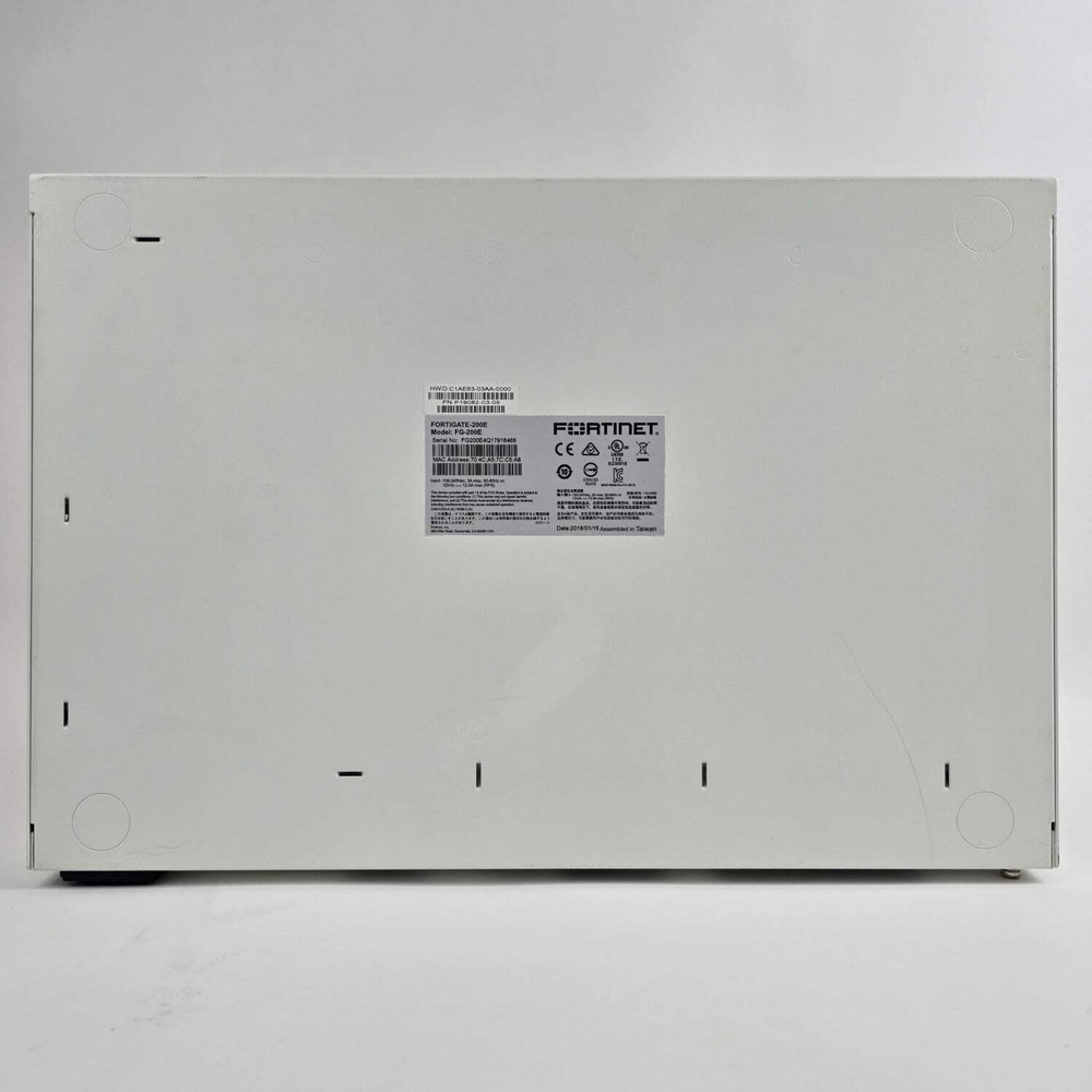 FORTINET FORTIGATE FG-200E Network FG-200E