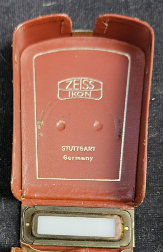 Vintage IKOPHOT Light Exposure Meter