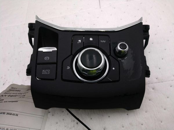 2017-2018 Mazda CX-5 Console Media Controller Mounted Audio Navigation OEM