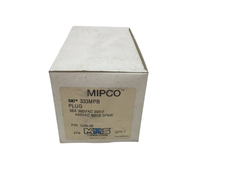 MIPCO 333MPB PLUG  NSMP
