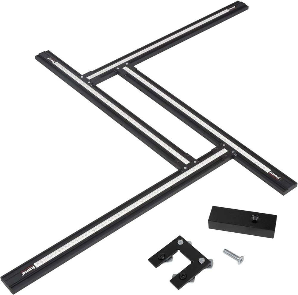 Trend Varijig Adjustable Router Guide Frame System - Woodworking Jig