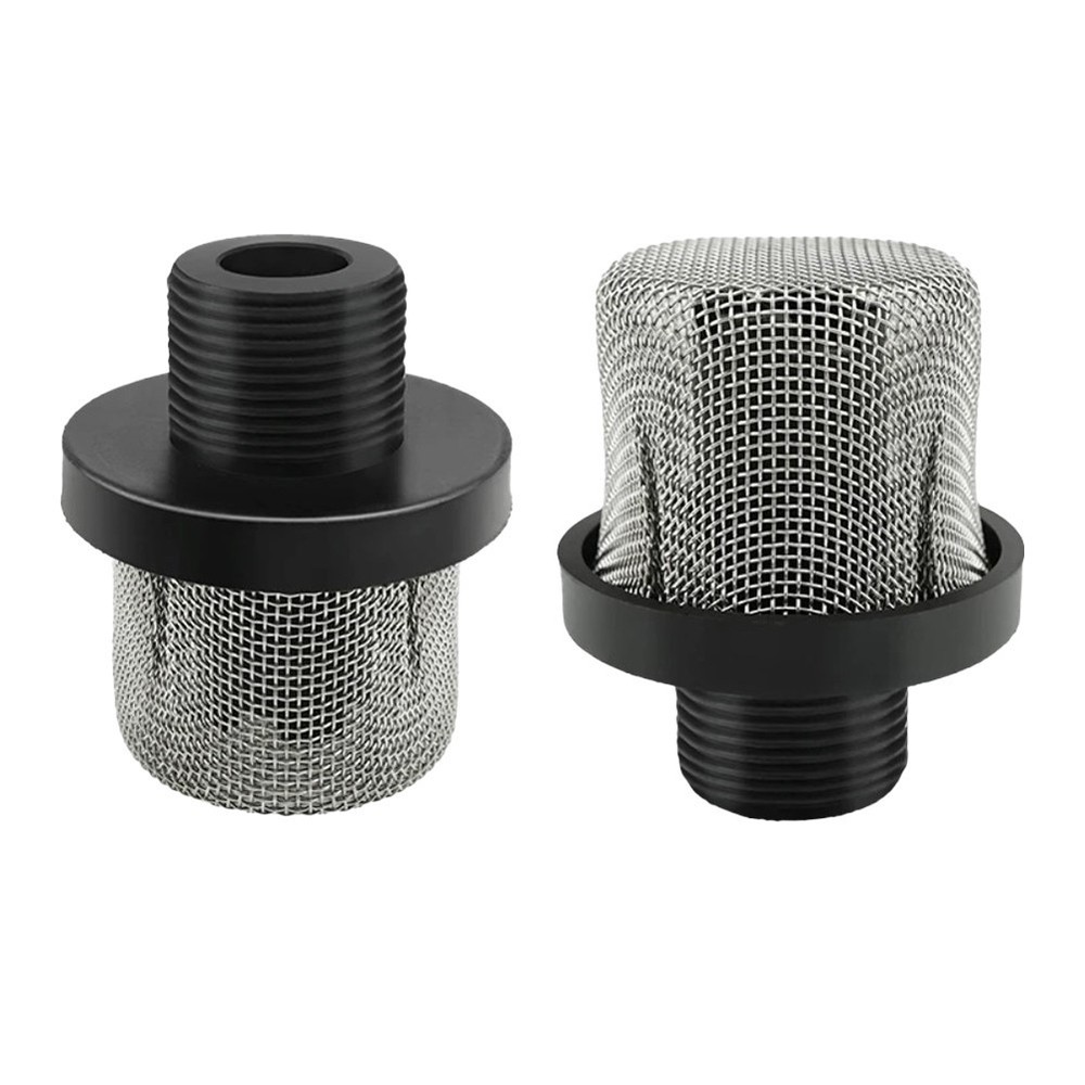 Effective Plastic+Metal Inlet Suction Strainer for Airless Paint Sprayers