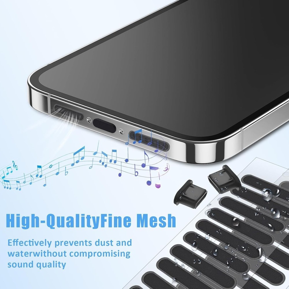 Ultimate 120Pcs USB-C Device Care Kit: Plugs, Covers & Cleaning Precision Tools