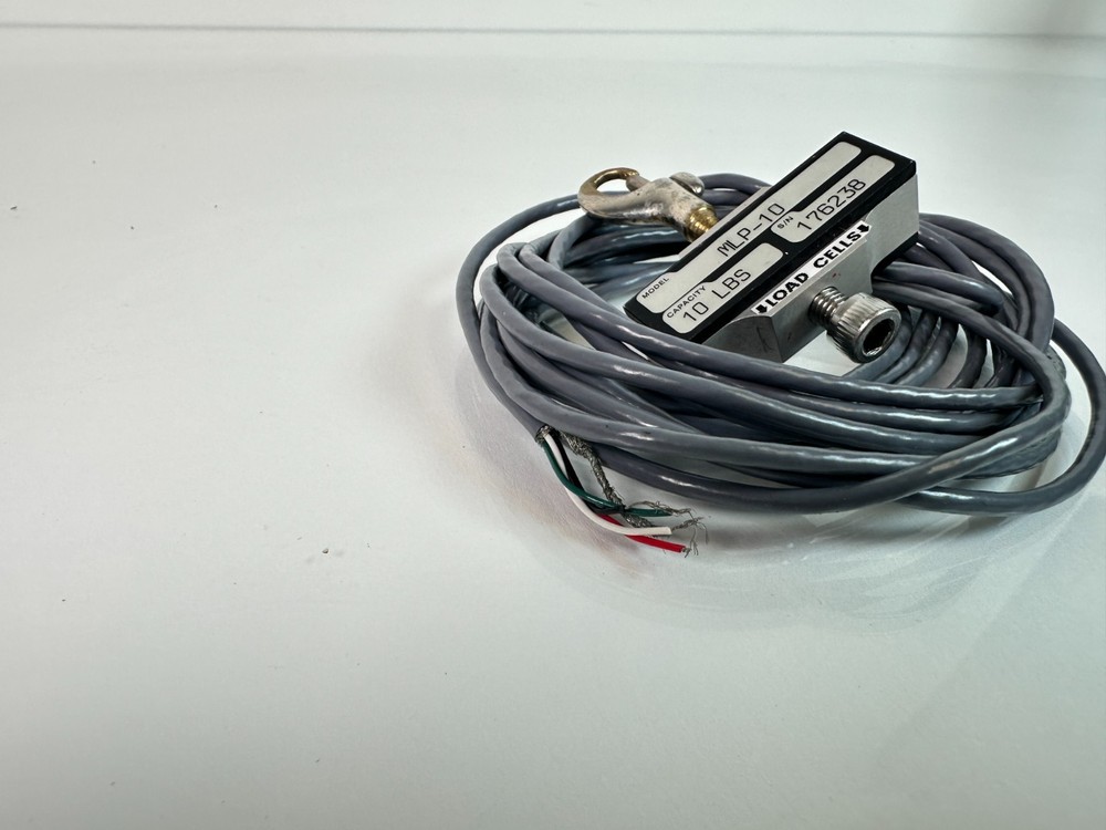 Transducer Techniques MLP-10 Mini Low Profile Universal Load Cell 10lbf Capacity