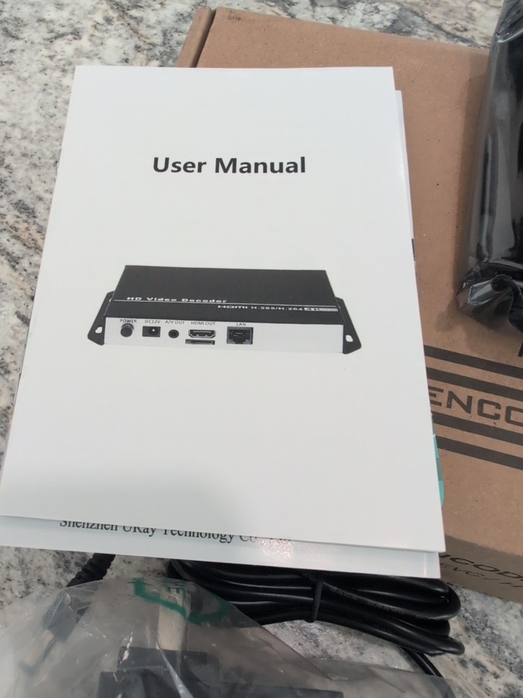 Hd Video Encoder And Decoder H.265-HEVC / H.264-AVC URAYCO