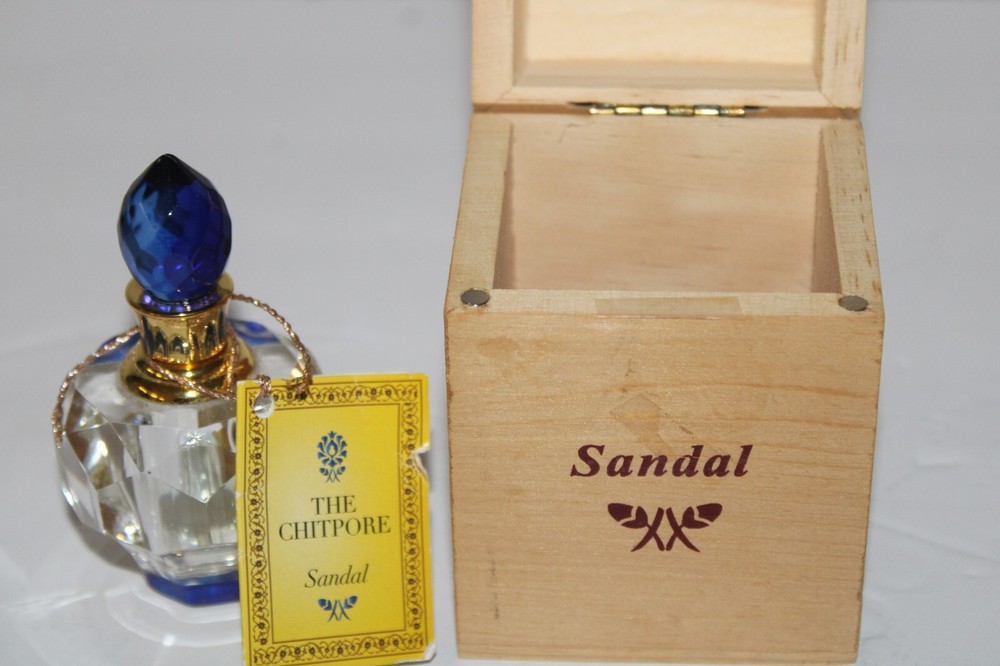 The Chitpore Attar Sandal