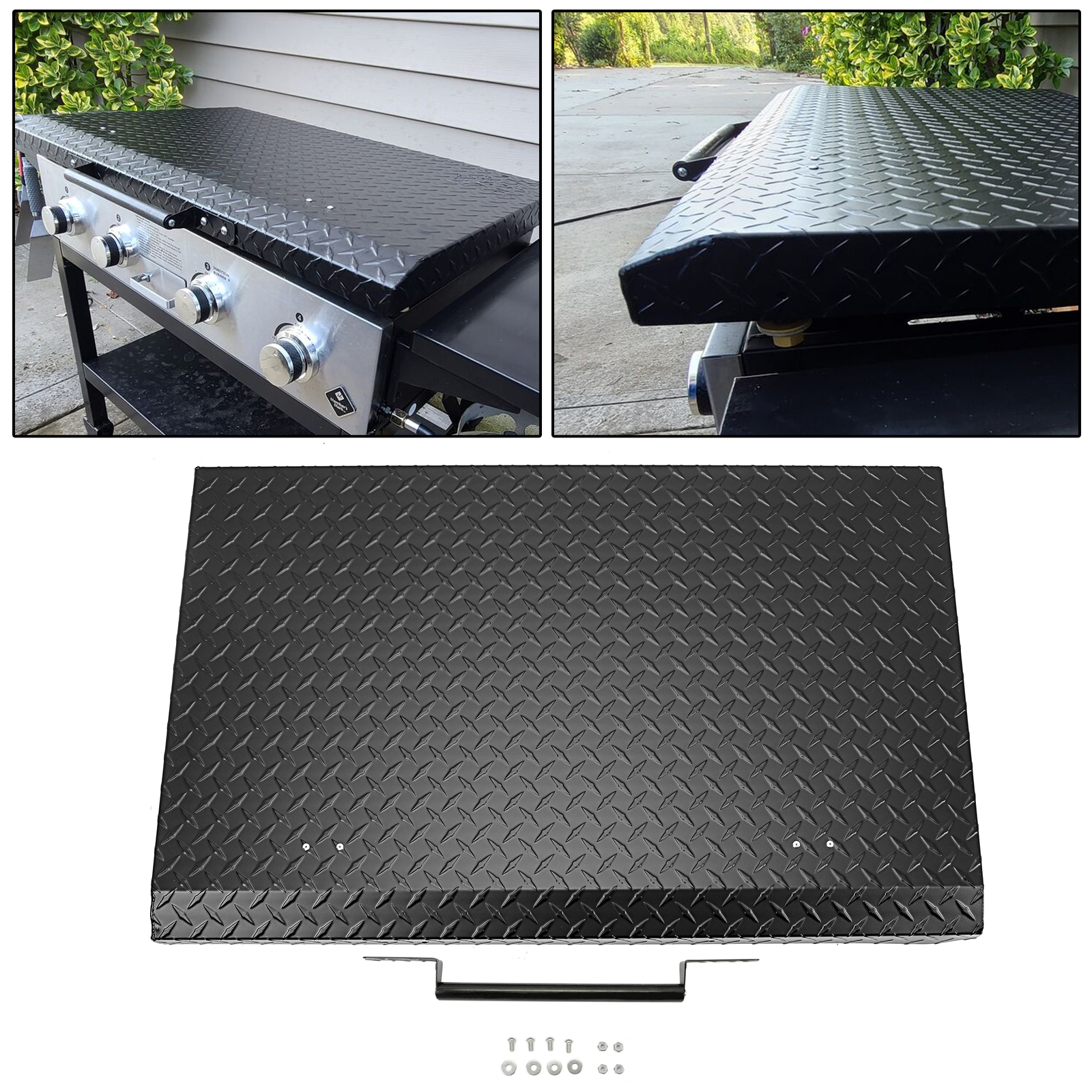 Outdoor 36" Griddle Hard Cover Lid 36 Inch Aluminum DP For Blackstone Griddle