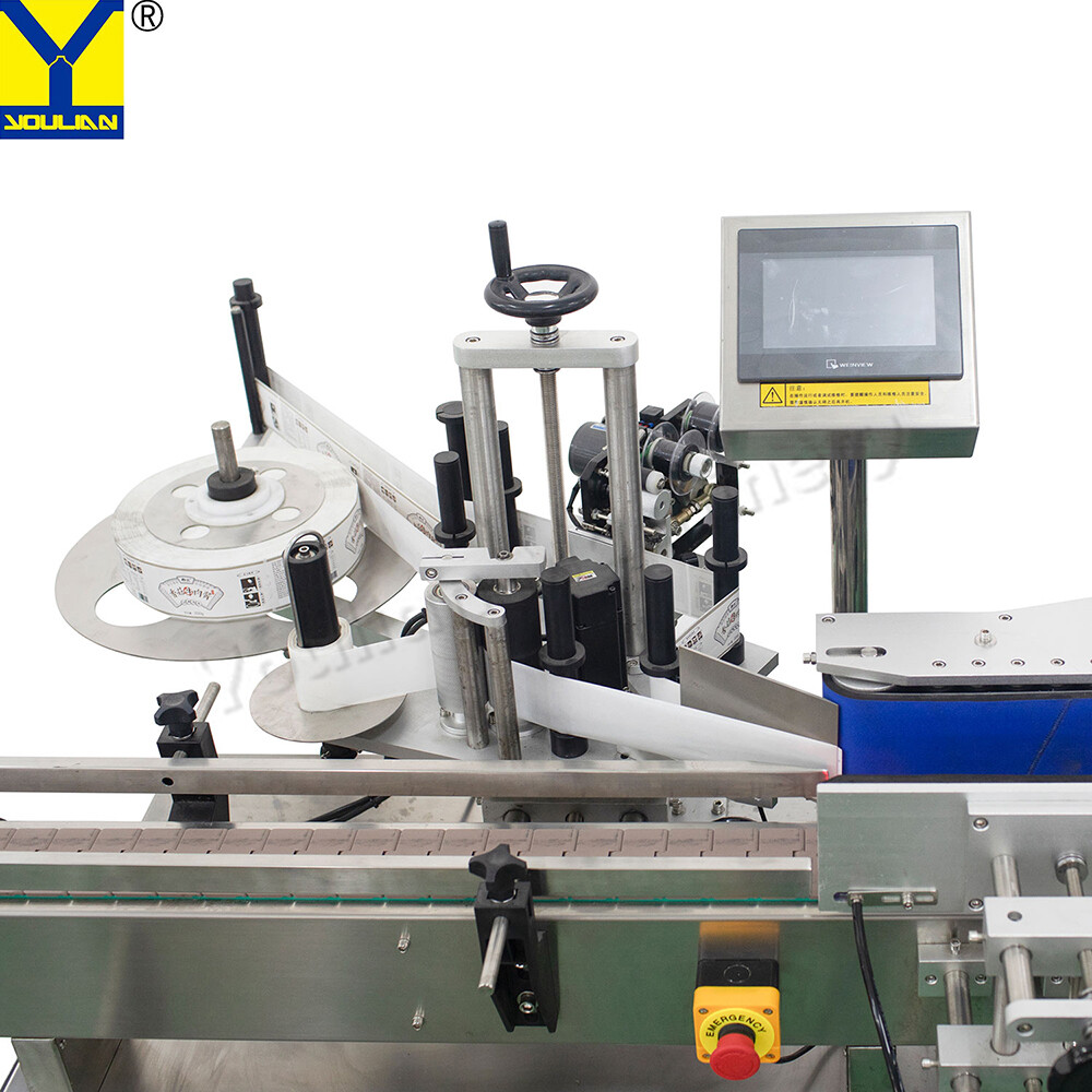 Heightening Type Automatic Surface Empty Bag Labeling Machine Sticker Applicator