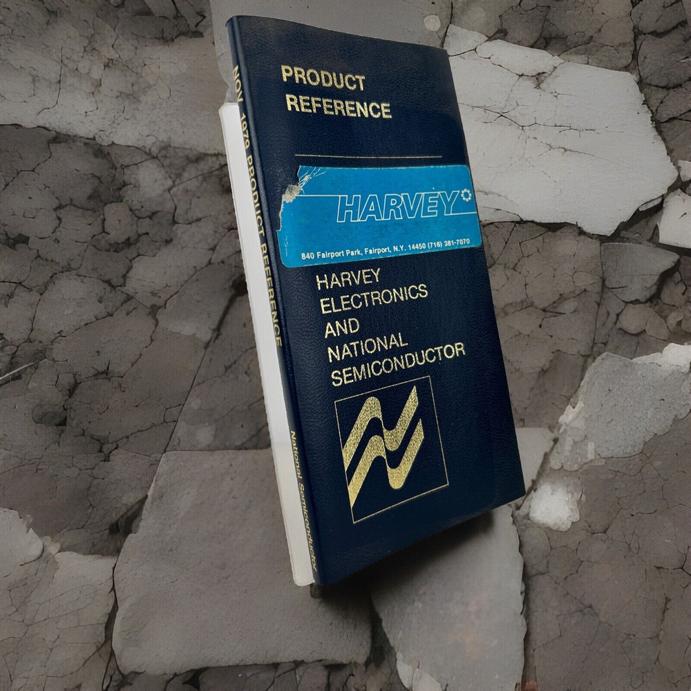 NATIONAL SEMICONDUCTOR DIGITAL LINEAR DISCRETE BOOKLET