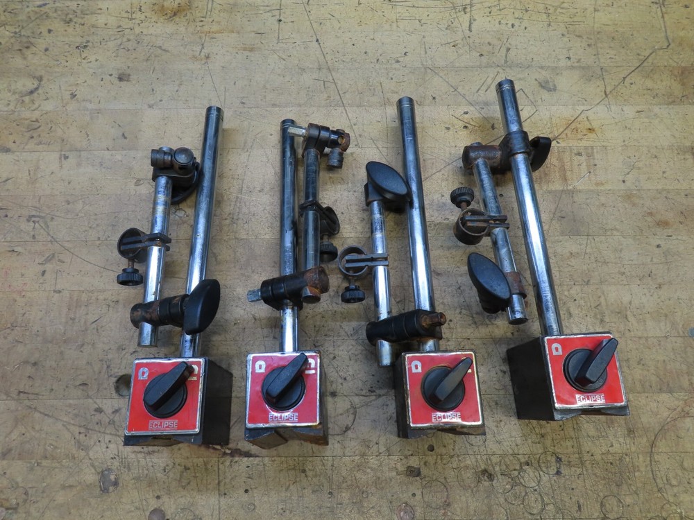 Eclipse on/off magnetic indicator base with fine adjust 14 & 16mm rods (@D96)