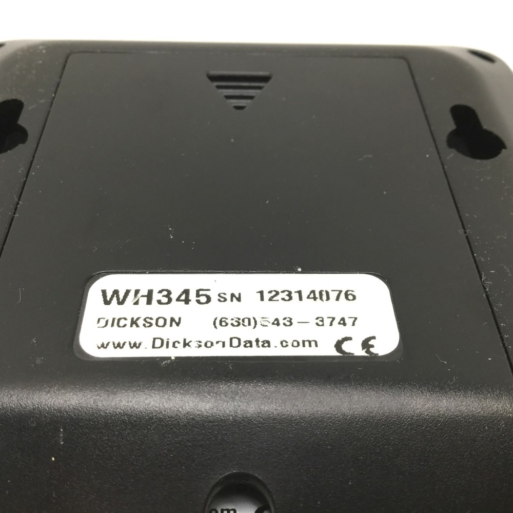 Dickson WH345 Wizard 2 Wireless Temp & Humidity Data Logger, No Probe