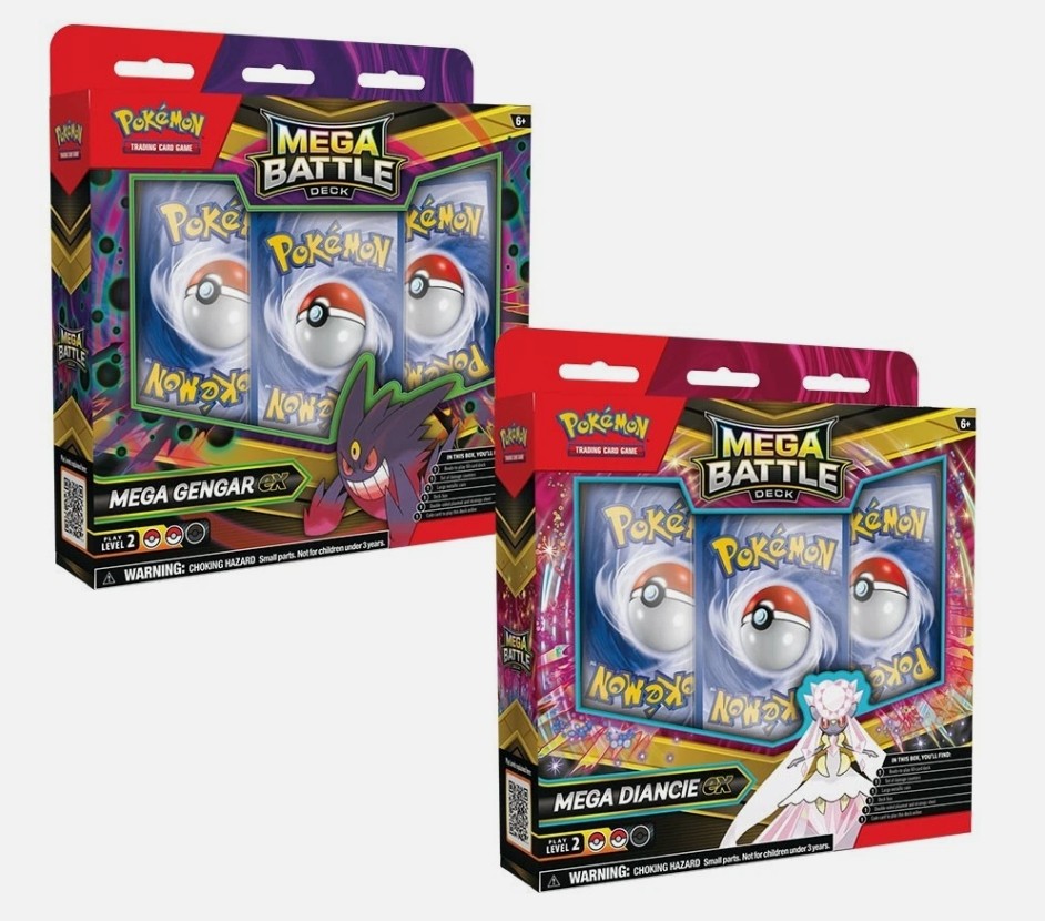Pokemon TCG: Mega Battle Deck ex