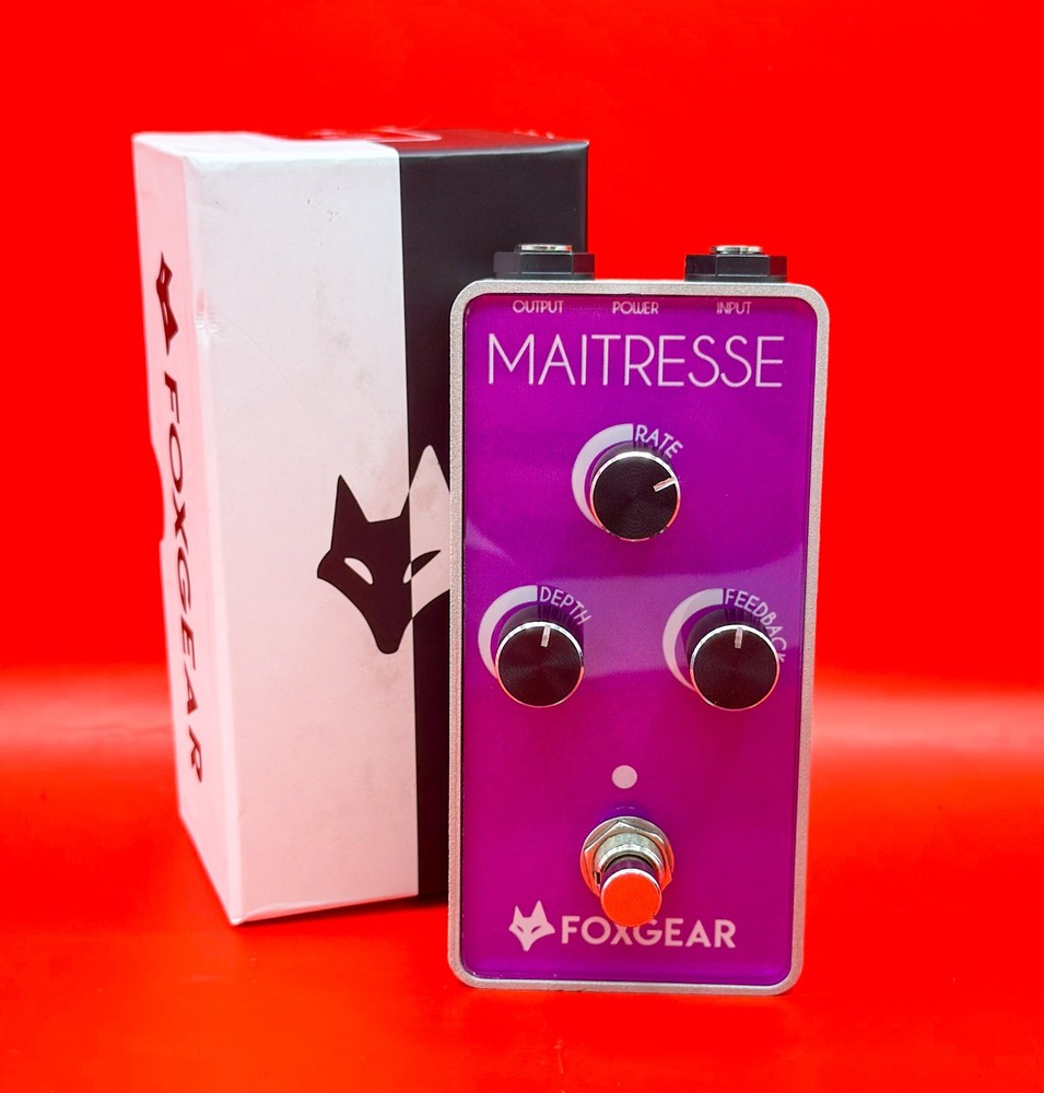 FoxGear Maitresse Flanger Pedal