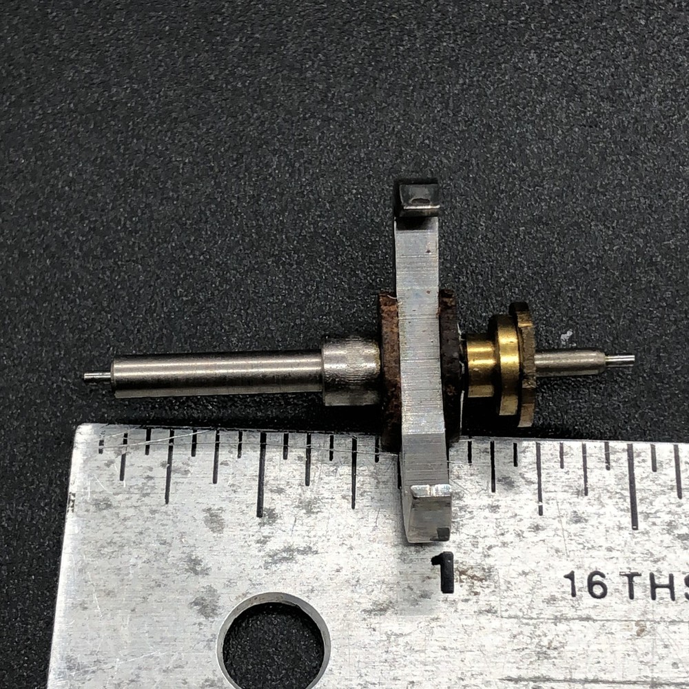 Clock Verge Movement Part Clockmakers Estate
