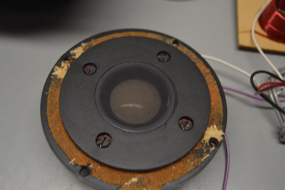 PHILIPS TWEETER AD-0160 /T8 & WOOFER LDP NETWORK CROSSOVER